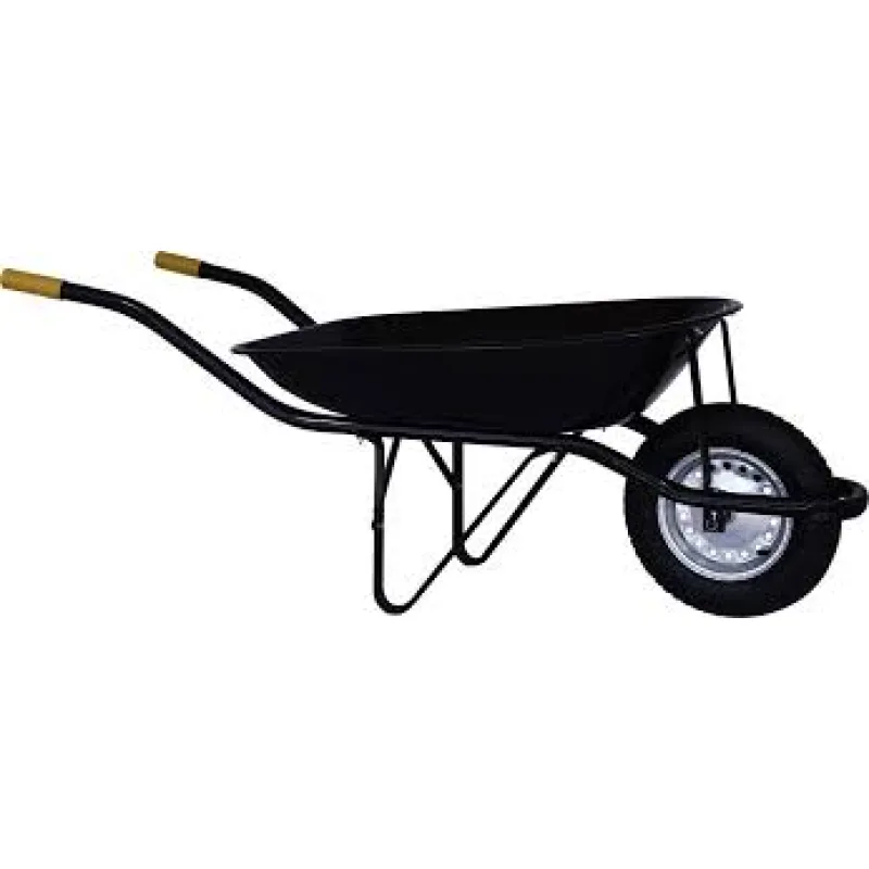 Carriola - Carrinho de Mão 45L Preto - MAESTRO