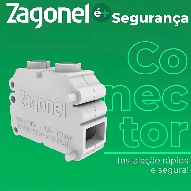 Conector Para Chuveiro - Zagonel