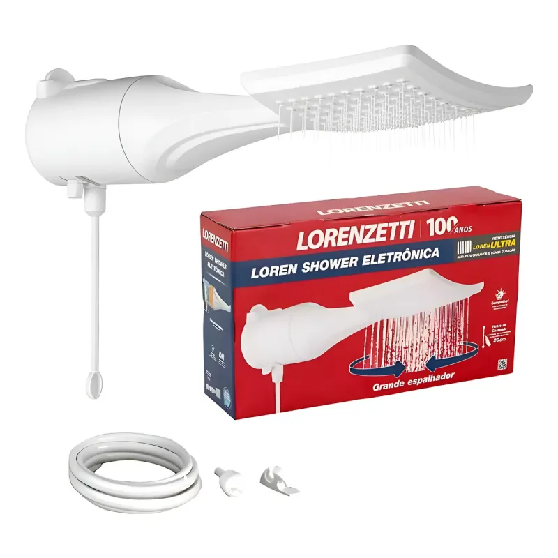 Ducha Loren Shower Eletronico 127V 5500W - Lorenzetti