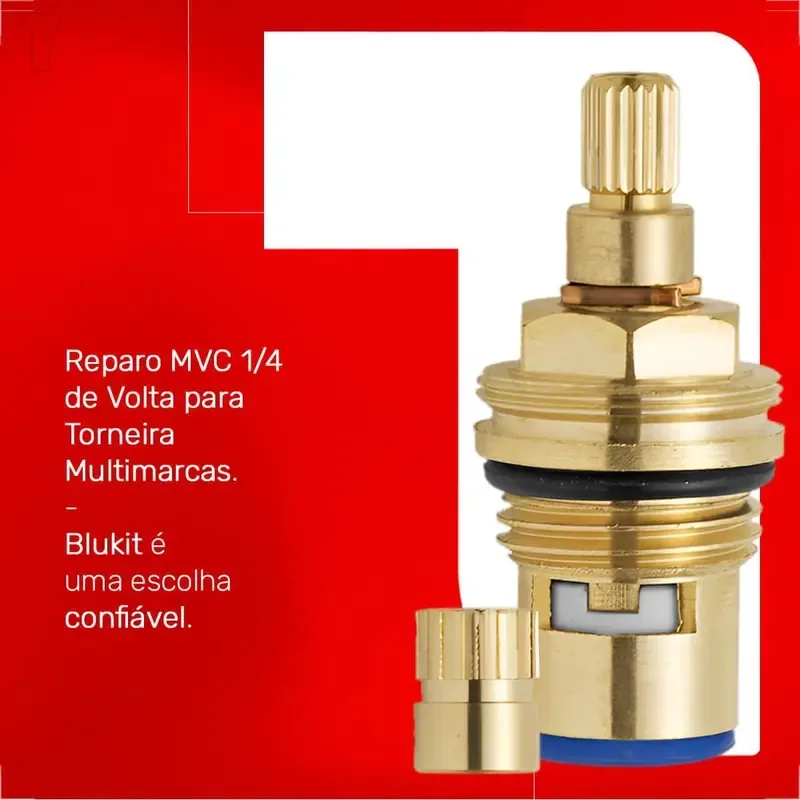 Reparvo MVC P/Torneira Multimarcas - Blukit