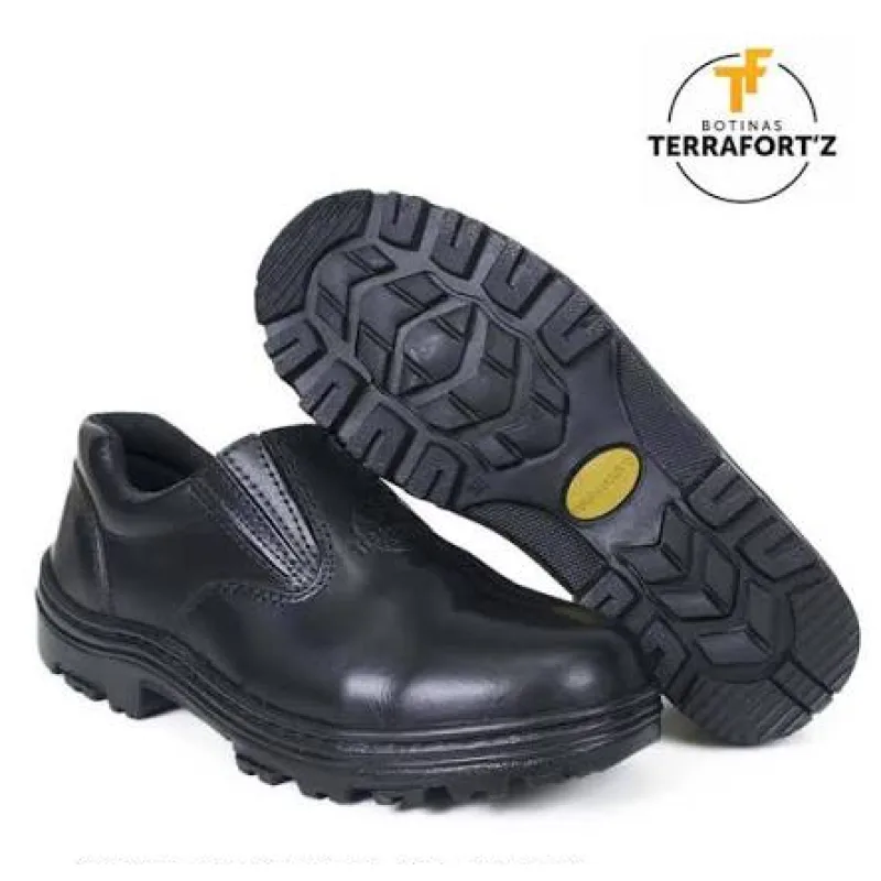 Sapato Segurança Couro Ref 150 - Terrafortz