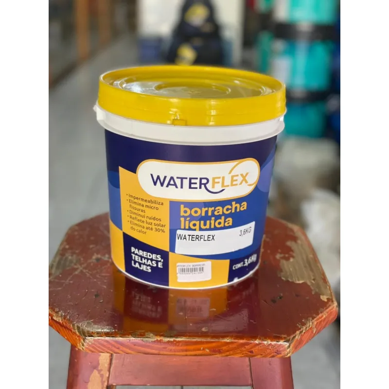 WaterFlex Borracha Liquida 3,6kg Varias cores - WaterColor