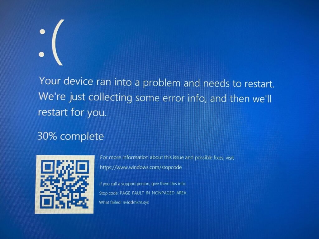 PAGE_FAULT_IN_NONPAGED_AREA