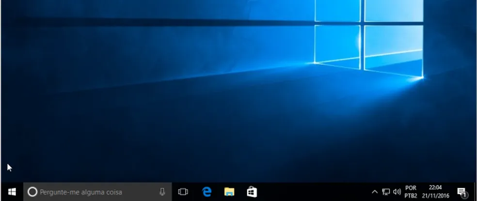 Barra tarefas windows